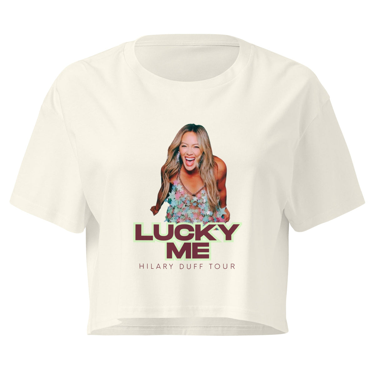 Have an Idea for Your Hilary Duff Concert Shirt? 💙✨