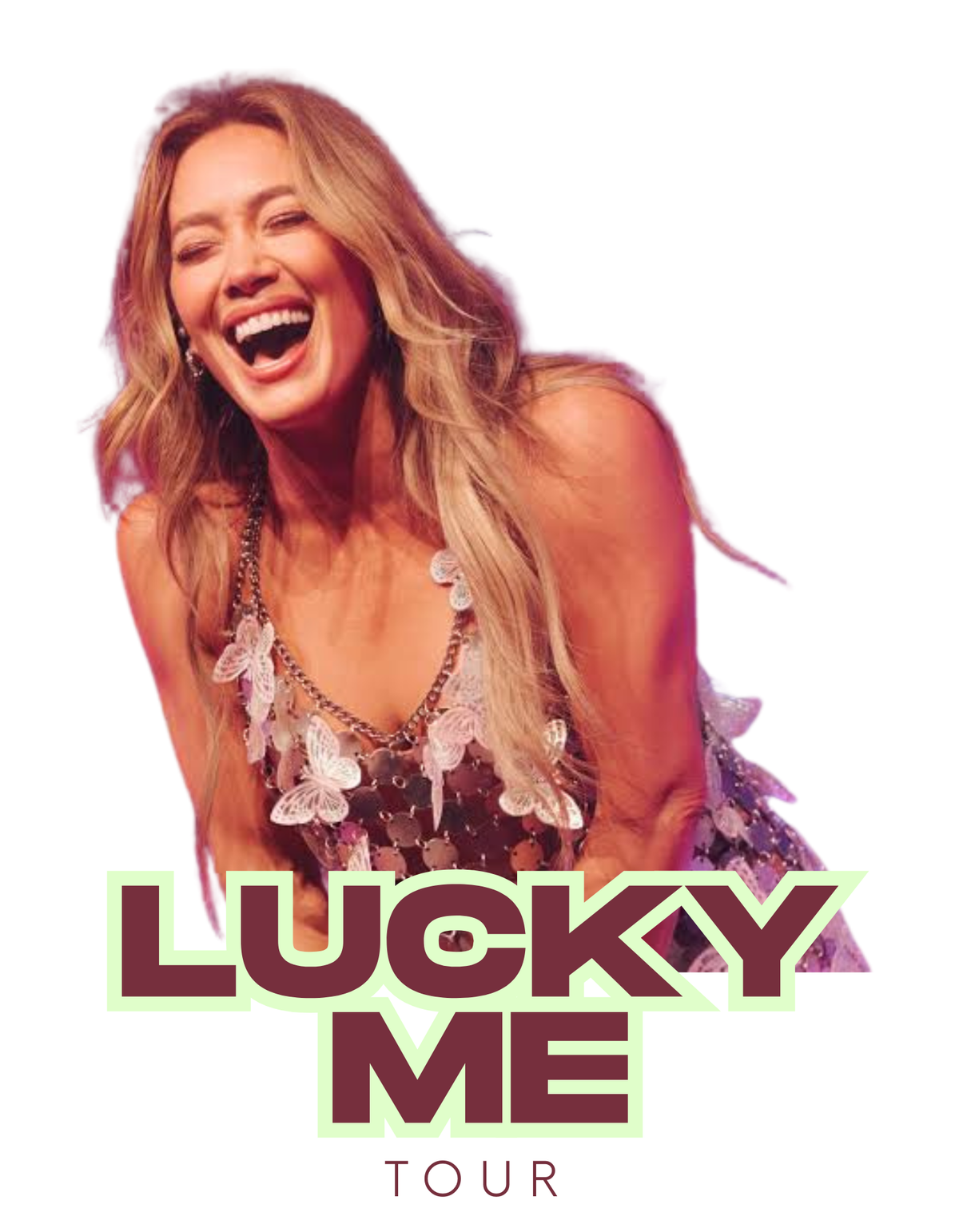 Hilary Duff Lucky me Tour