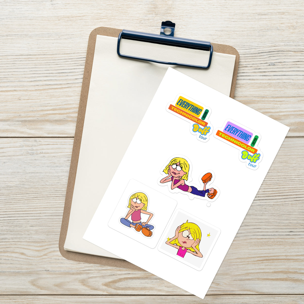 Product mockup